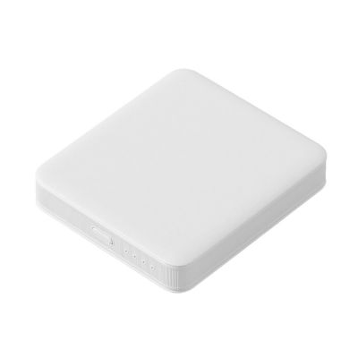 Внешний аккумулятор Brick 5 с быстрой зарядкой PD, 5000 мАч, белый-4