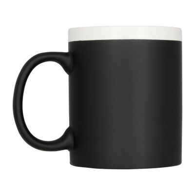 Кружка, на которой можно писать мелом, белый-2