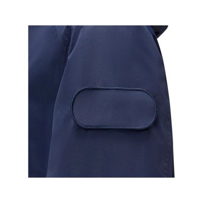 Легкая куртка унисекс Kai, изготовленная из переработанных материалов по стандарту GRS, темно-синий-3