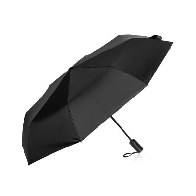 Зонт-автомат складной Reviver, черный-0