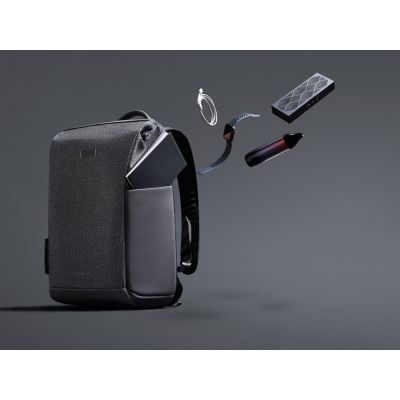 Антикражный рюкзак SnapPack для ноутбука 16, серый-26