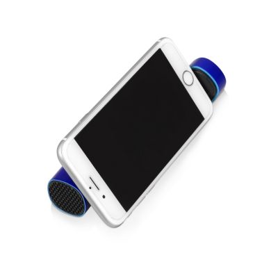 Портативное зарядное устройство Мьюзик, 5200 mAh, синий-3