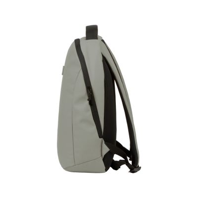 Рюкзак Sofit для ноутбука из экокожи, оливковый-7