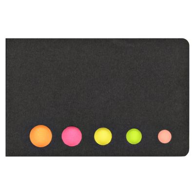 Набор стикеров Oriental на 5 цветов, черный-1