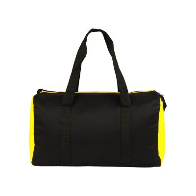 Сумка спортивная Master с цветными молниями, неоново-желтый-3