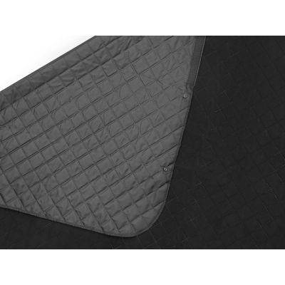 Пончо Cappy с капюшоном на липучке в мешке, черный-9