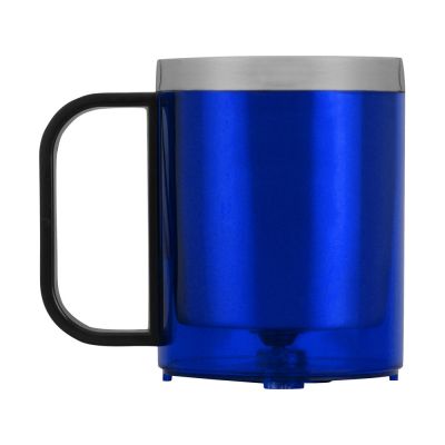 Набор Походный с чехлом: термос, 2 кружки, синий-3