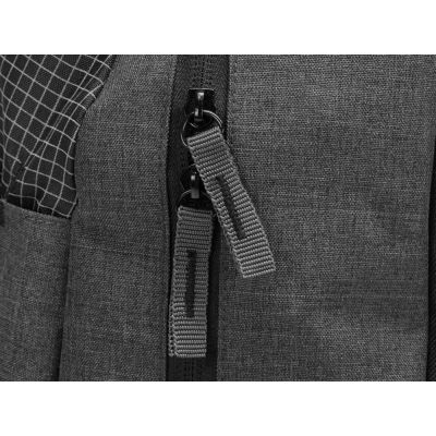 Рюкзак Reflex для ноутбука 15,6 со светоотражающим эффектом, серый-6