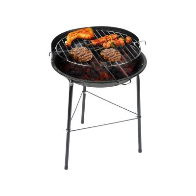 Угольный гриль на ножках Picnic, черный-0