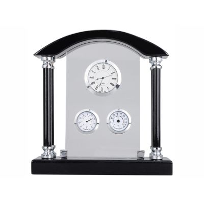 Погодная станция Нобель: часы, термометр, гигрометр-2