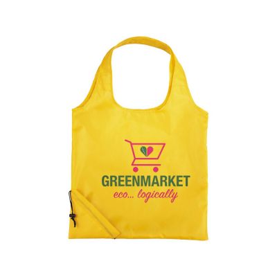 Сумка для покупок Bungalow, желтый-2