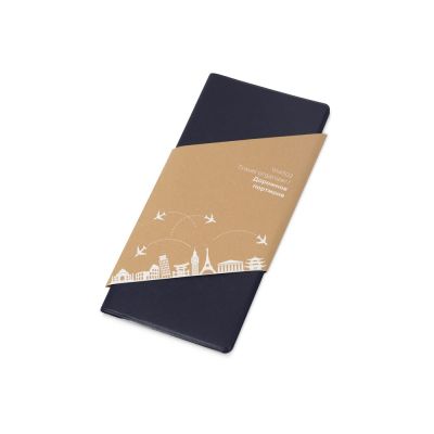 Дорожный органайзер Weekend из ПВХ, темно-синий-4