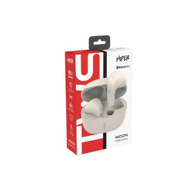 Беспроводные наушники HIPER TWS MOON HTW-KTX16-3