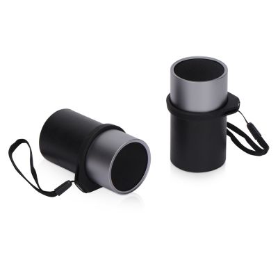 Портативные парные колонки Qjet TWS Mates с черными кольцами-0