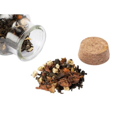 Чай зеленый, с соком ананаса и кусочками яблока/облепихи, 140г-1