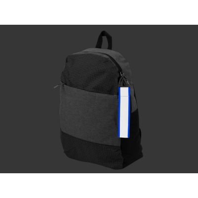 Светоотражающий брелок Reflector, серебристый/синий-3