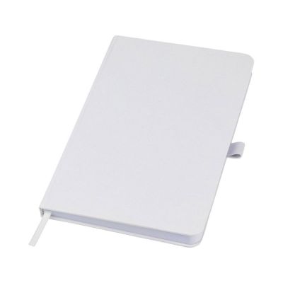 Блокнот Fabianna с мятой бумагой в твердой обложке, белый-0