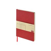Блокнот А5 Megapolis Flex Loft, красный