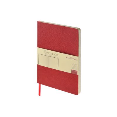 Блокнот А5 Megapolis Flex Loft, красный-0