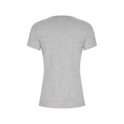 Футболка Golden Woman женская, серый меланж-1