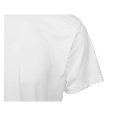 Мужская спортивная футболка Turin из комбинируемых материалов, белый-11