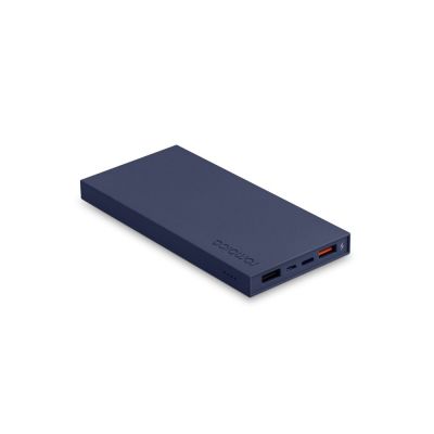 Внешний аккумулятор Rombica NEO ARIA Sienna, 10000мАч, Soft-touch, PD, QCharge, Type-C, охра/синий-1