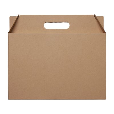 Гофрокороб 400х270х114 Т23 E Tote, XL, Бурый фефко 0217-1