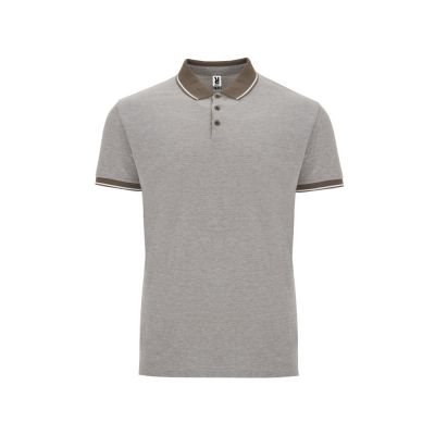 Рубашка поло Bowie мужская, меланжевый армейский зеленый-0