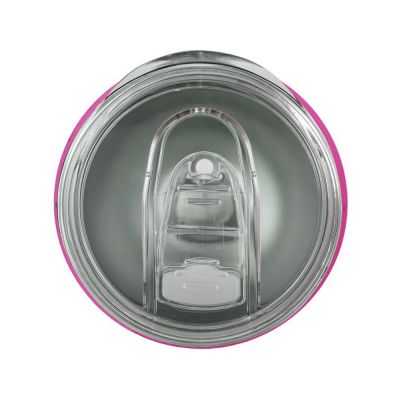 Вакуумная термокружка Sense, непротекаемая крышка, розовый-3