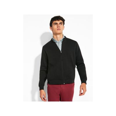 Толстовка на молнии Elbrus, черный-4