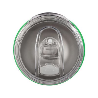 Вакуумная термокружка Sense, непротекаемая крышка, зеленый-3