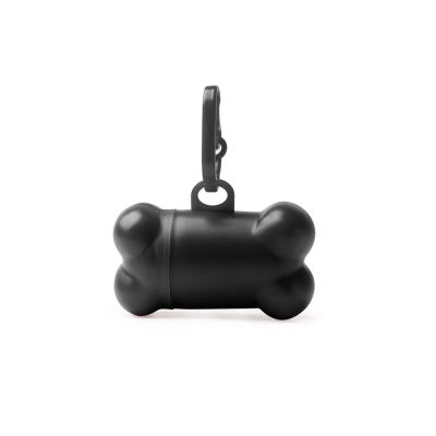 Диспенсер SIMBA для пакетов для домашних животных, черный-0