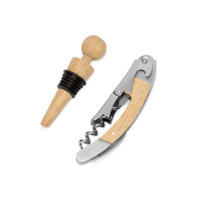 Набор Provence для вина с деревянными деталями-1