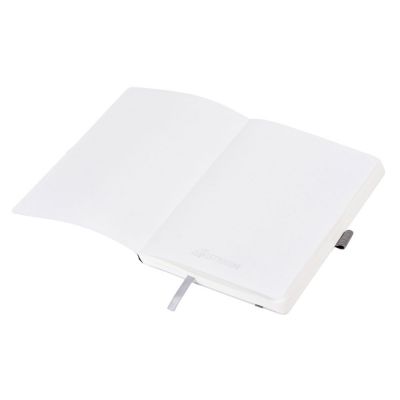 Блокнот из моющегося крафта и каменной бумаги А5 Fleekstone, гибкая обложка, серый-2