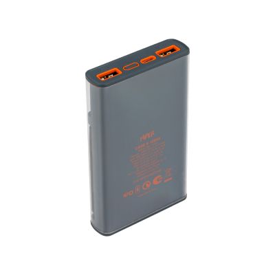 Внешний аккумулятор CORE X, 10000 mAh, черный-2