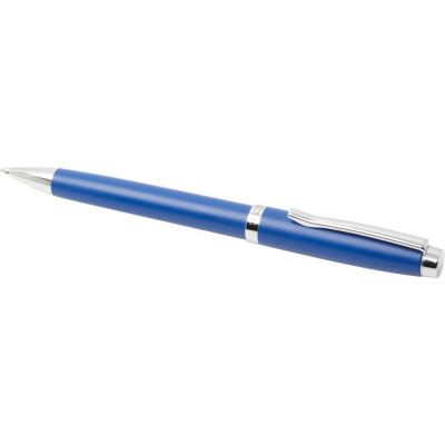 Шариковая ручка металлическая Vivace, ярко-синий-2