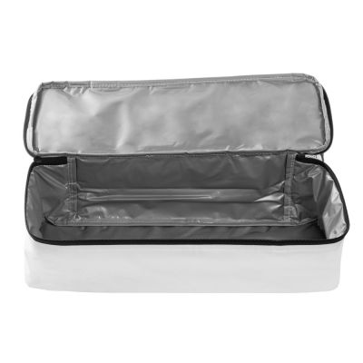 Сумка для шопинга и пляжа Coolmesh с изотермическим отделением внизу, белый-4