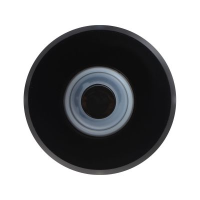 Тумблер для вина WINE KUZIE, черный-5