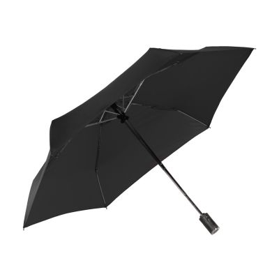 Зонт-автомат складной Auto compact, черный-1