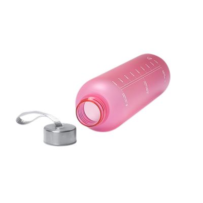 Бутылка для воды Йогер из PCTG, объем 1000 мл, красный-2