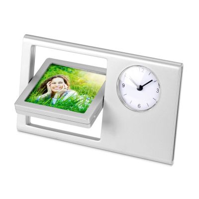 Часы Шербург, серебристый-1