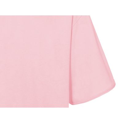 Футболка оверсайз Liyon унисекс, розовый-11