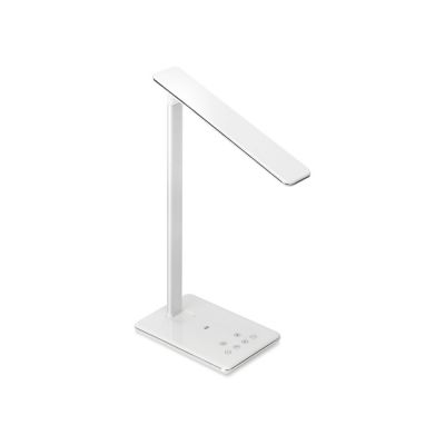 Настольная лампа с функцией беспроводной зарядки Starline, белый (P)-1