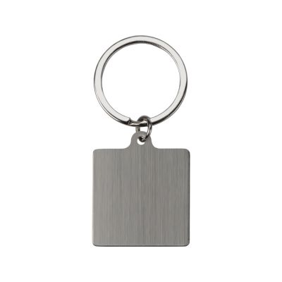 Брелок Steel SQR квадратный, серебристый-1