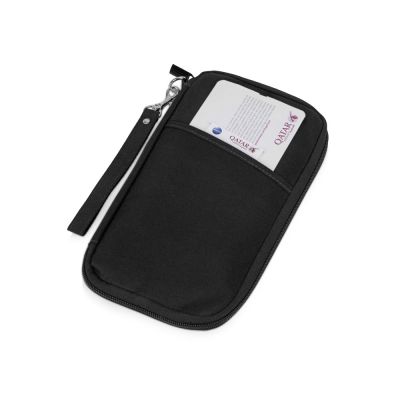 Органайзер для документов Keep Safe, черный-1