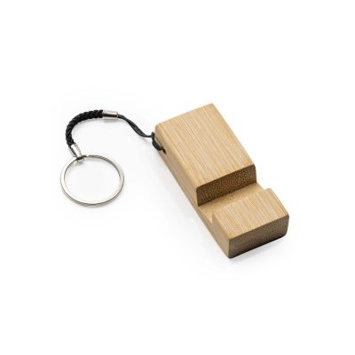 Брелок-подставка STELO, бежевый-0