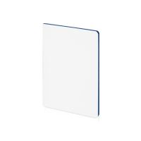 Бизнес-тетрадь А5 Pragmatic Contrast, 40 листов в клетку, белый с голубым срезом