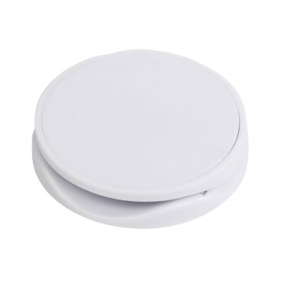 Держатель для телефона с отверстием для пальца Pop Flex, белый-5