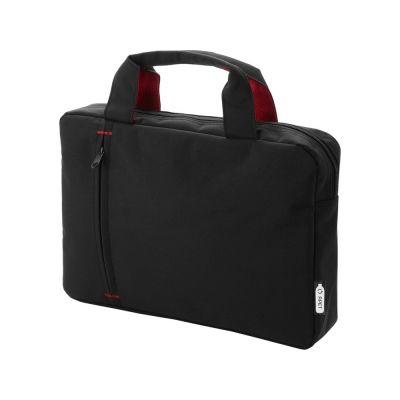 Detroit, сумка для конференций из переработанного РЕТ-пластика, черный-0