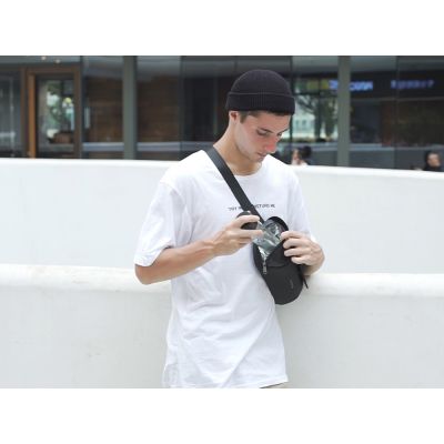 Антикражная сумка на пояс Clickpack, черный-23